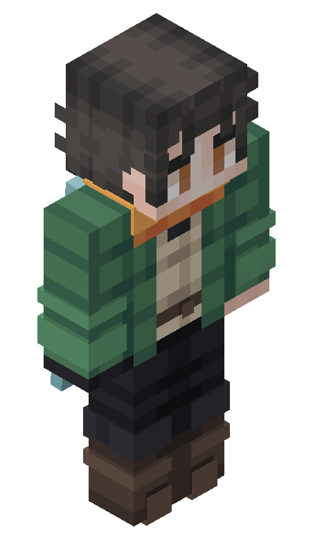 EL3CTR0B0mB3R skin - FULLBODY_ISO_FRONT