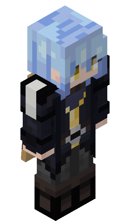 EXZDS skin - FULLBODY_ISO_FRONT