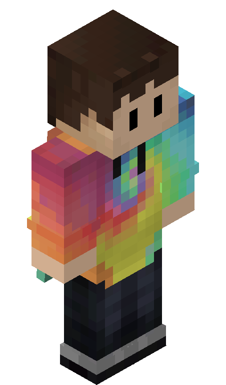 Echo_M skin - FULLBODY_ISO_FRONT
