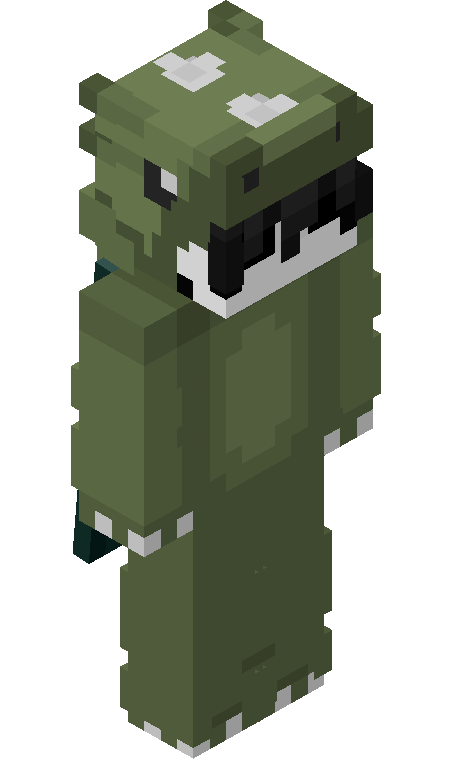 Echolizer skin - FULLBODY_ISO_FRONT