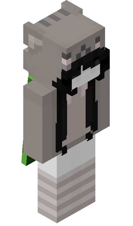 Ecustma skin - FULLBODY_ISO_FRONT