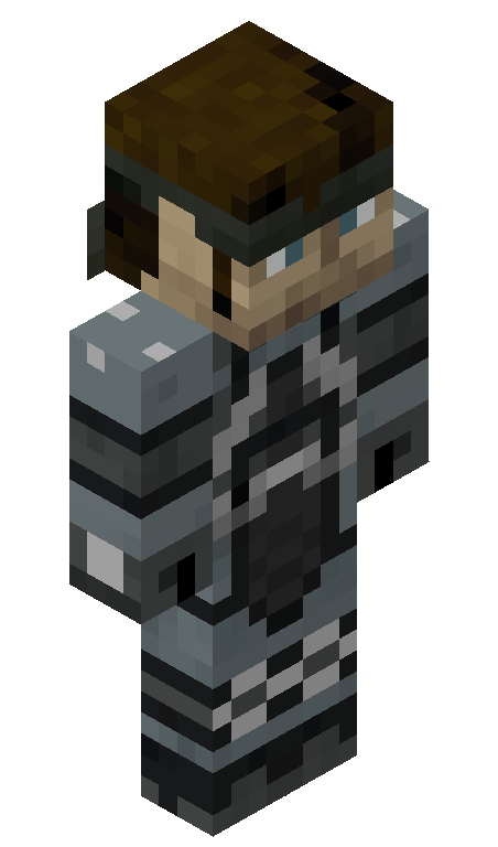 Edacus skin - FULLBODY_ISO_FRONT