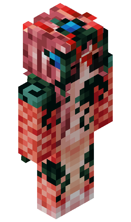 Edo skin - FULLBODY_ISO_FRONT