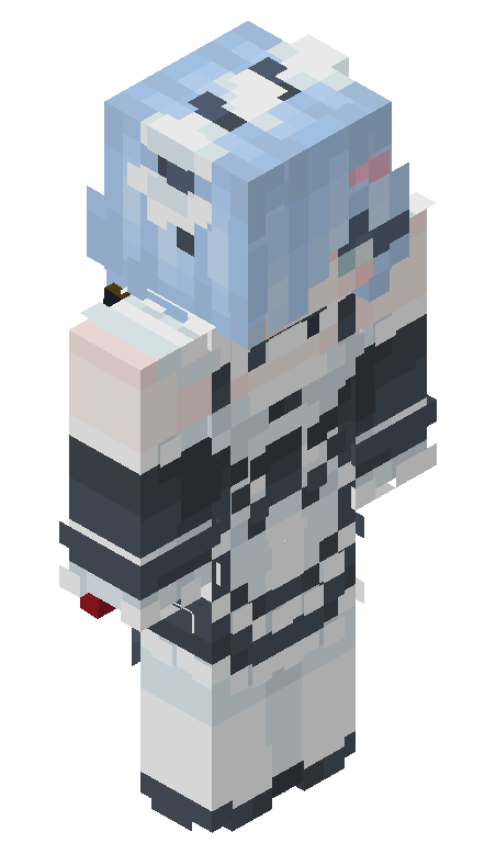 Edyys skin - FULLBODY_ISO_FRONT