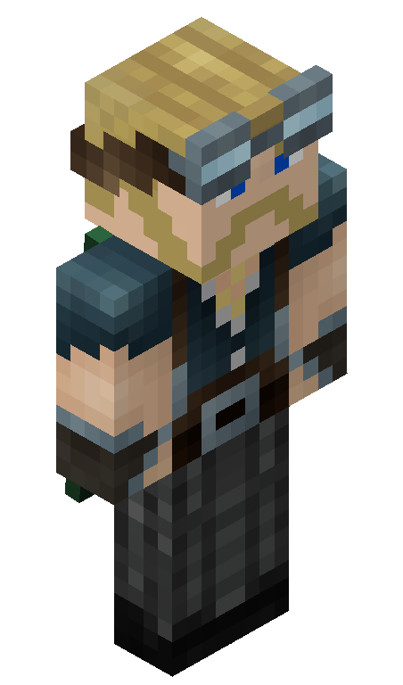 Egerion skin - FULLBODY_ISO_FRONT