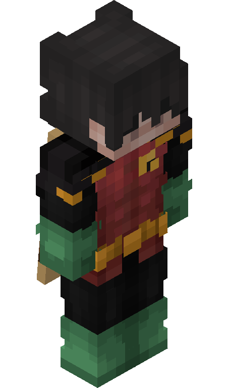 Egocentrisch skin - FULLBODY_ISO_FRONT
