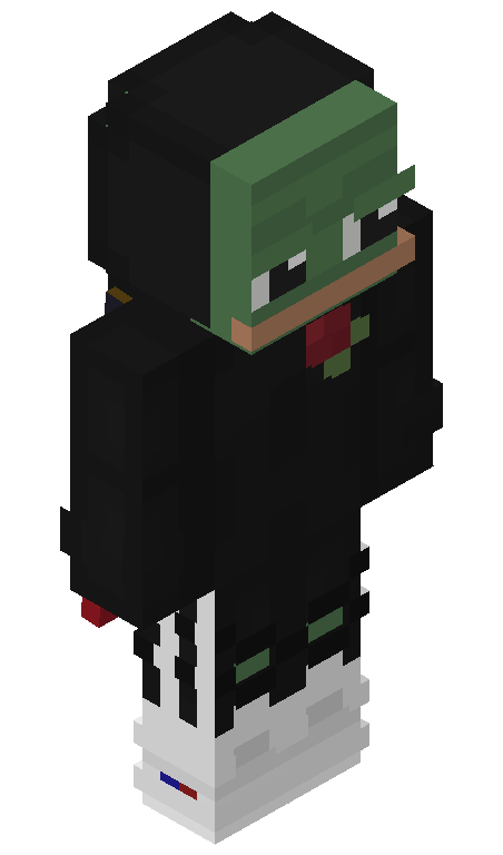 El1Fan skin - FULLBODY_ISO_FRONT