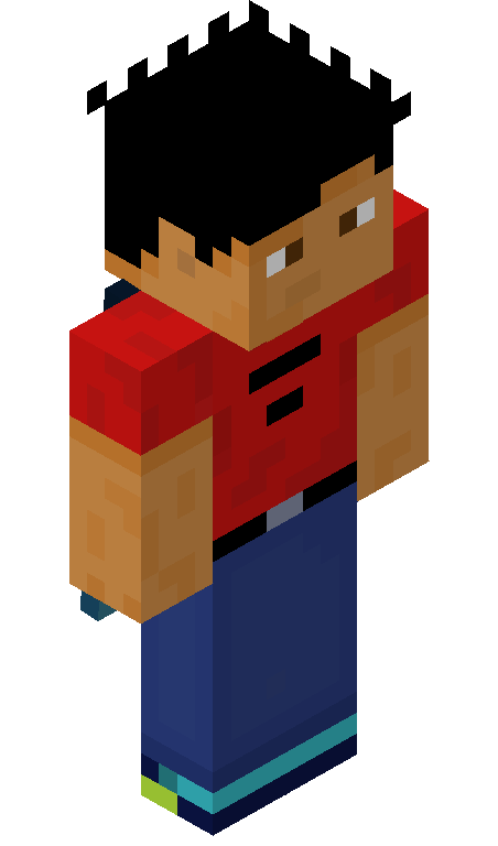 ElSabocraL skin - FULLBODY_ISO_FRONT