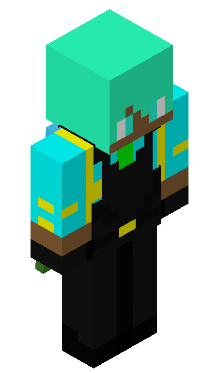 Electric_Wolfie skin - FULLBODY_ISO_FRONT