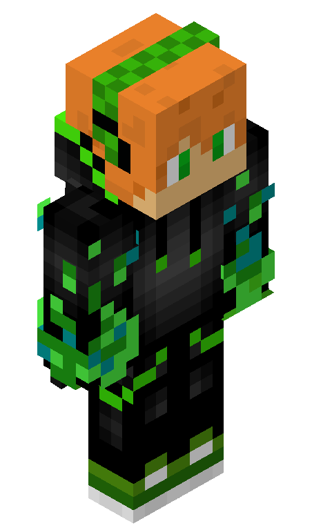 ElectroPankake skin - FULLBODY_ISO_FRONT
