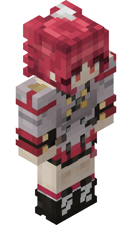 ElementThunder skin - FULLBODY_ISO_FRONT