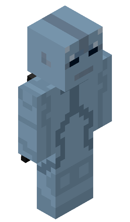 EndFrame skin - FULLBODY_ISO_FRONT
