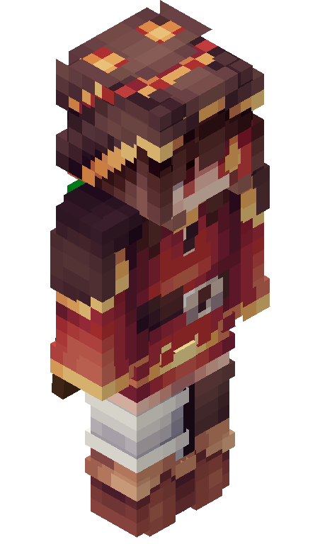 EndarGames skin - FULLBODY_ISO_FRONT
