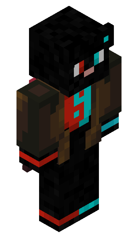 EnderCats8 skin - FULLBODY_ISO_FRONT