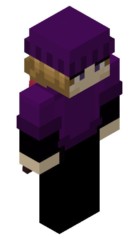 EnderKee skin - FULLBODY_ISO_FRONT