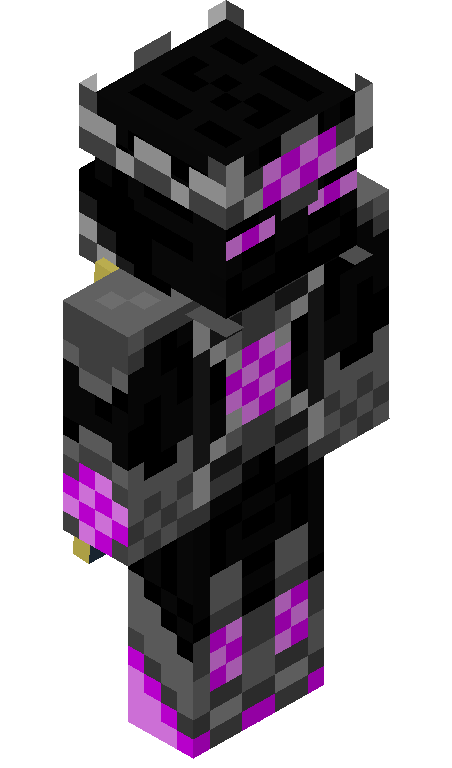 EnderPig skin - FULLBODY_ISO_FRONT