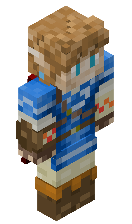 Endogene skin - FULLBODY_ISO_FRONT