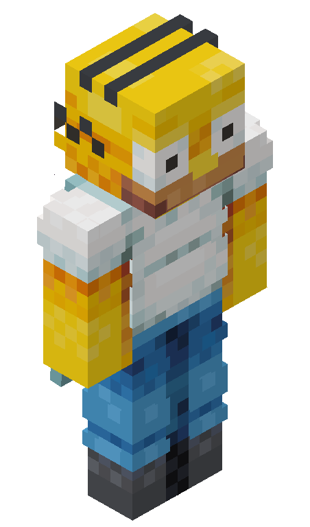 Entsetzt skin - FULLBODY_ISO_FRONT