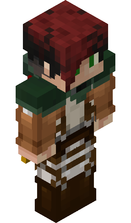ErenBlaze skin - FULLBODY_ISO_FRONT