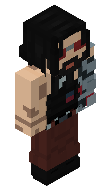 Evausiv skin - FULLBODY_ISO_FRONT