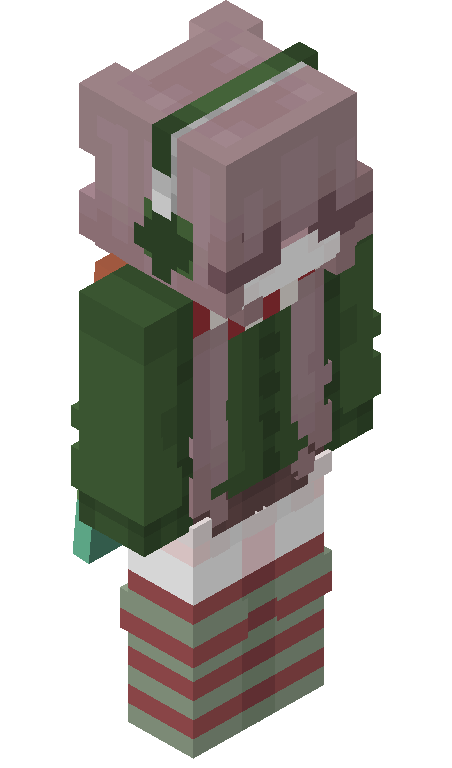 EventualGlobe43 skin - FULLBODY_ISO_FRONT