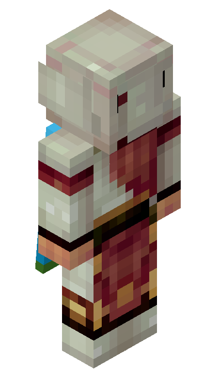 Evil_Salami skin - FULLBODY_ISO_FRONT