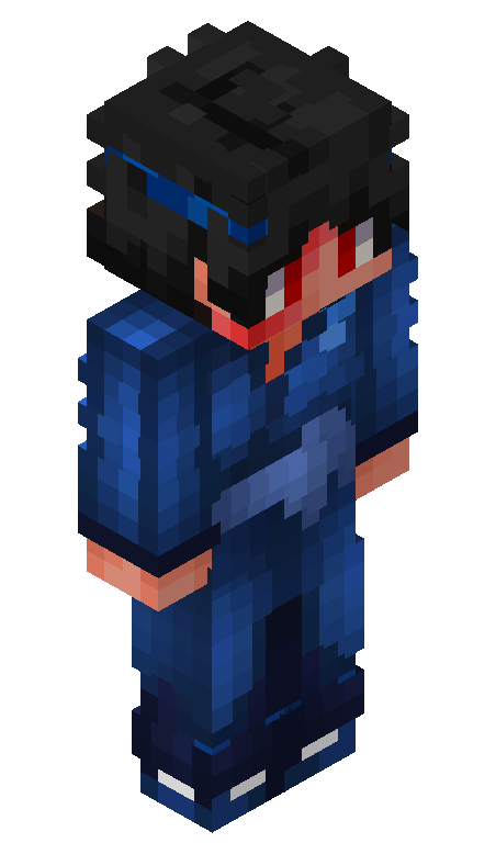 Evourai skin - FULLBODY_ISO_FRONT