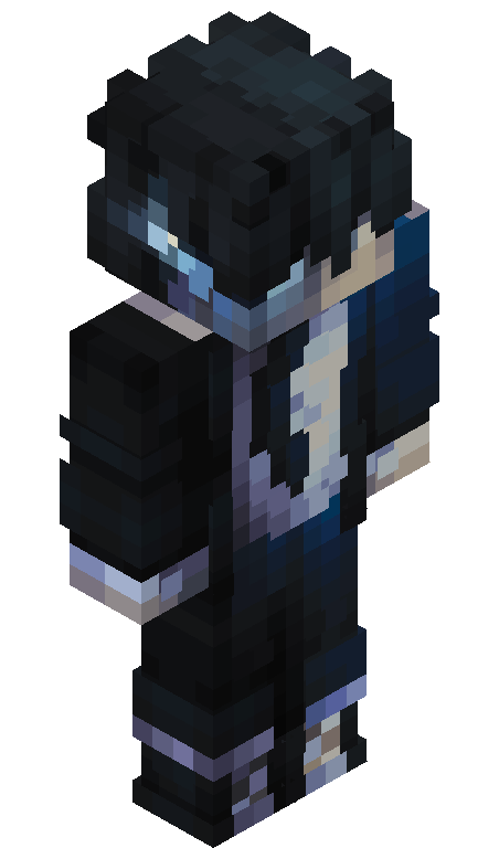 Evrayais skin - FULLBODY_ISO_FRONT