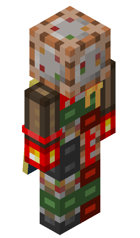 Evtema3 skin - FULLBODY_ISO_FRONT