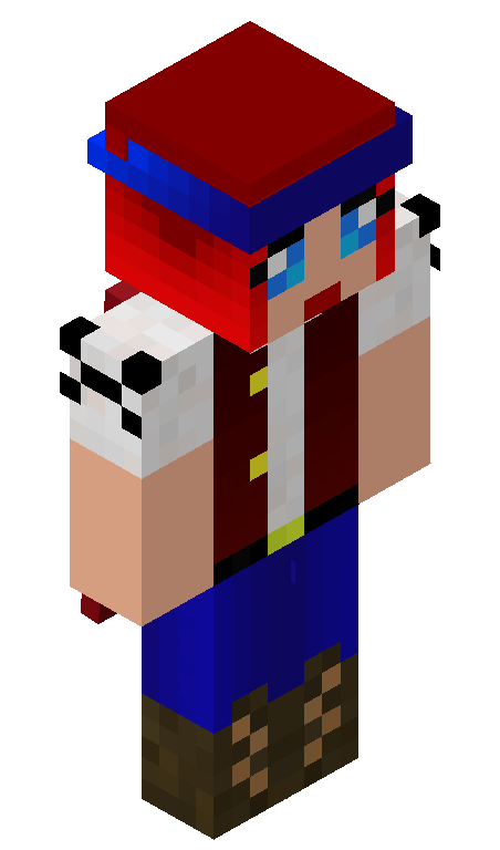 ExcitedZe skin - FULLBODY_ISO_FRONT