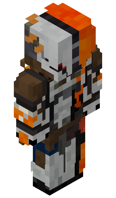 ExoticHunter56 skin - FULLBODY_ISO_FRONT