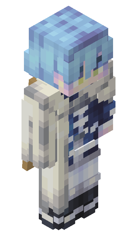 Expereo skin - FULLBODY_ISO_FRONT