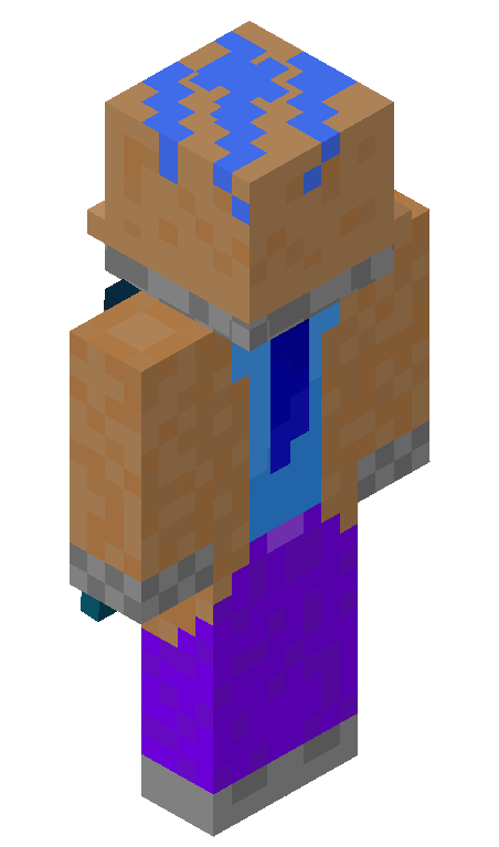 Exubun skin - FULLBODY_ISO_FRONT