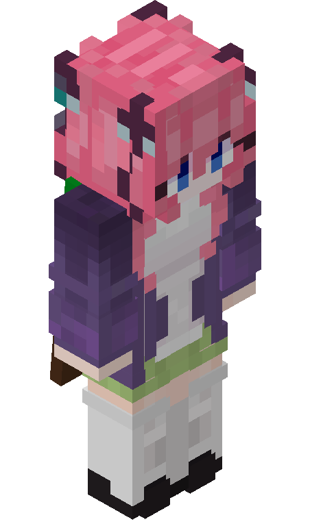 Exxtonex skin - FULLBODY_ISO_FRONT