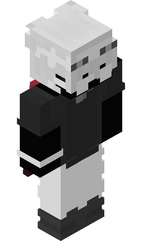 FADISK skin - FULLBODY_ISO_FRONT