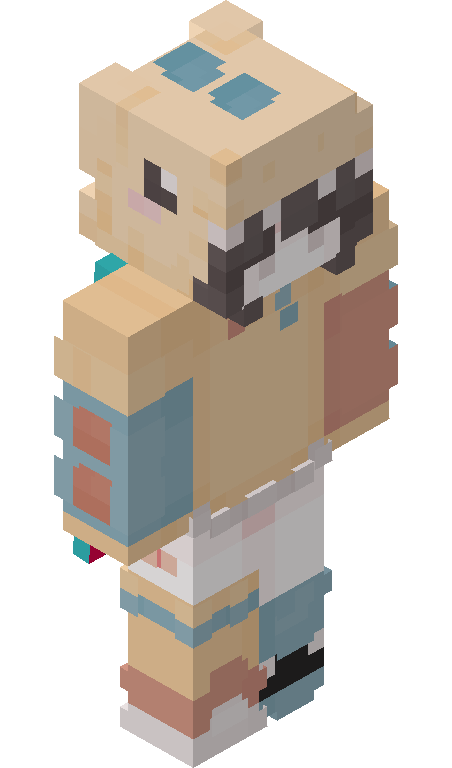 FChip skin - FULLBODY_ISO_FRONT