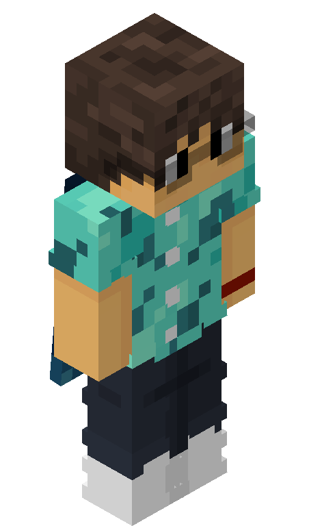 FERNANGAMER1605 skin - FULLBODY_ISO_FRONT