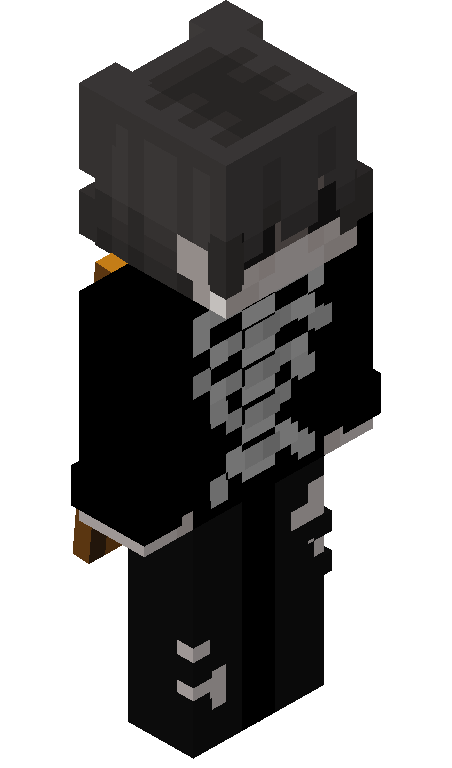 FakeDemented skin - FULLBODY_ISO_FRONT