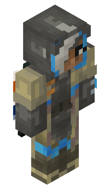 Fakr_ice skin - FULLBODY_ISO_FRONT