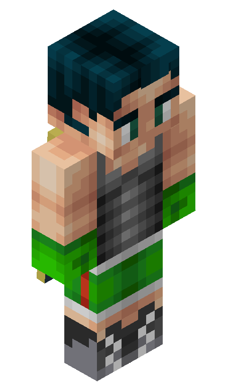 FalconReign skin - FULLBODY_ISO_FRONT