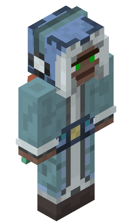 Fan2Glitch skin - FULLBODY_ISO_FRONT