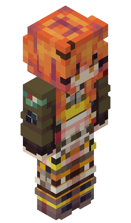 FantasticFox795 skin - FULLBODY_ISO_FRONT