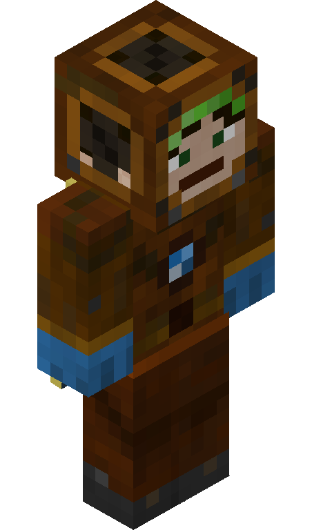 Fasading skin - FULLBODY_ISO_FRONT