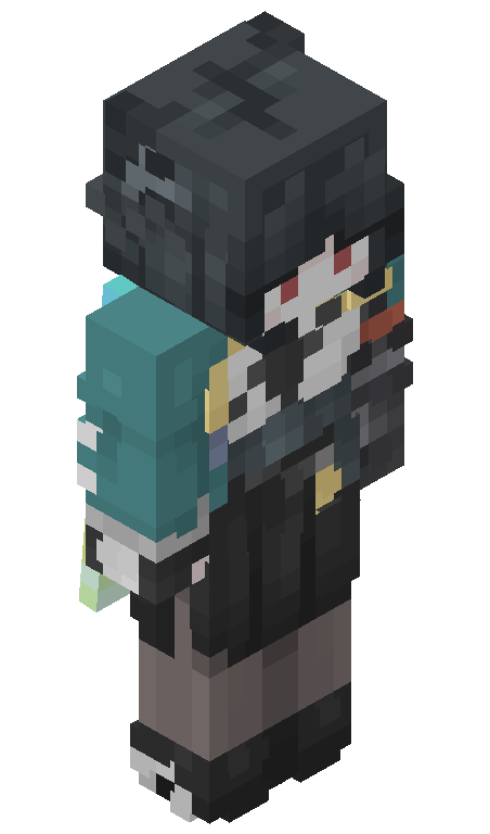 FatalSkyz skin - FULLBODY_ISO_FRONT