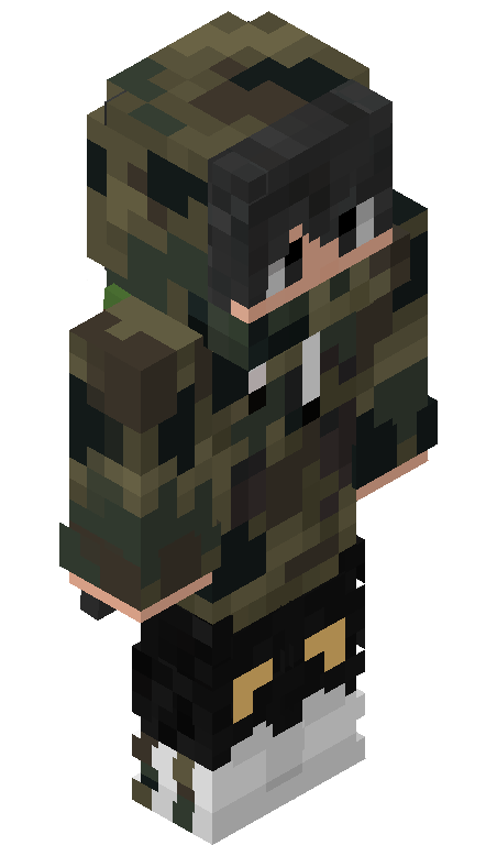 FazPlayz skin - FULLBODY_ISO_FRONT