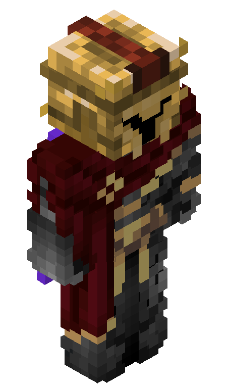 FazeWolf_RPG skin - FULLBODY_ISO_FRONT