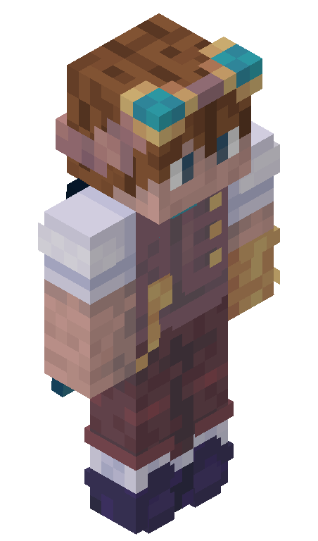 Fede_bre skin - FULLBODY_ISO_FRONT