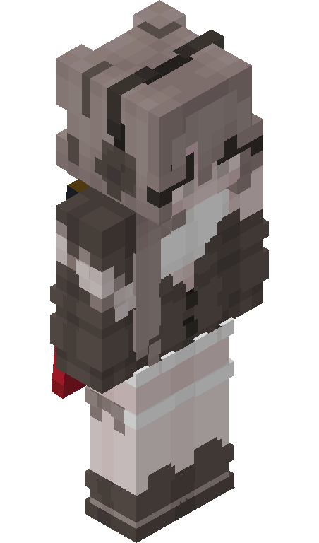 FeliXxXdj skin - FULLBODY_ISO_FRONT