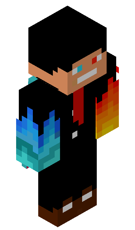 FenisGamerYT skin - FULLBODY_ISO_FRONT