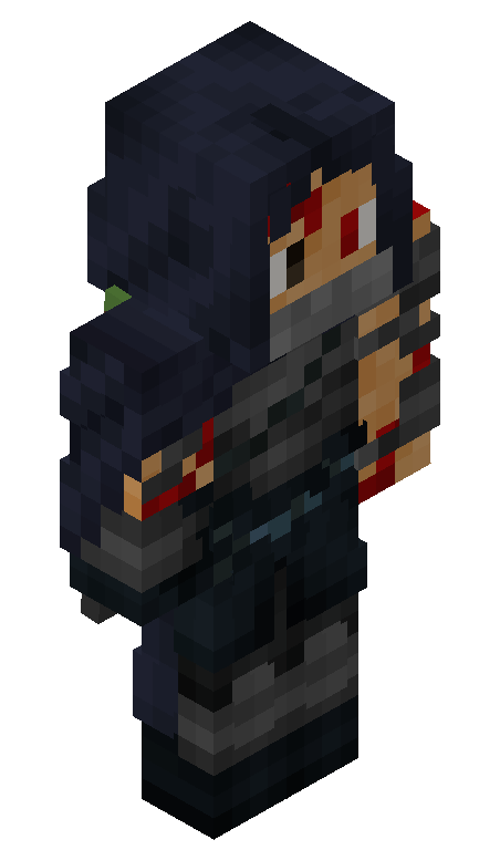 Fentamanilo skin - FULLBODY_ISO_FRONT
